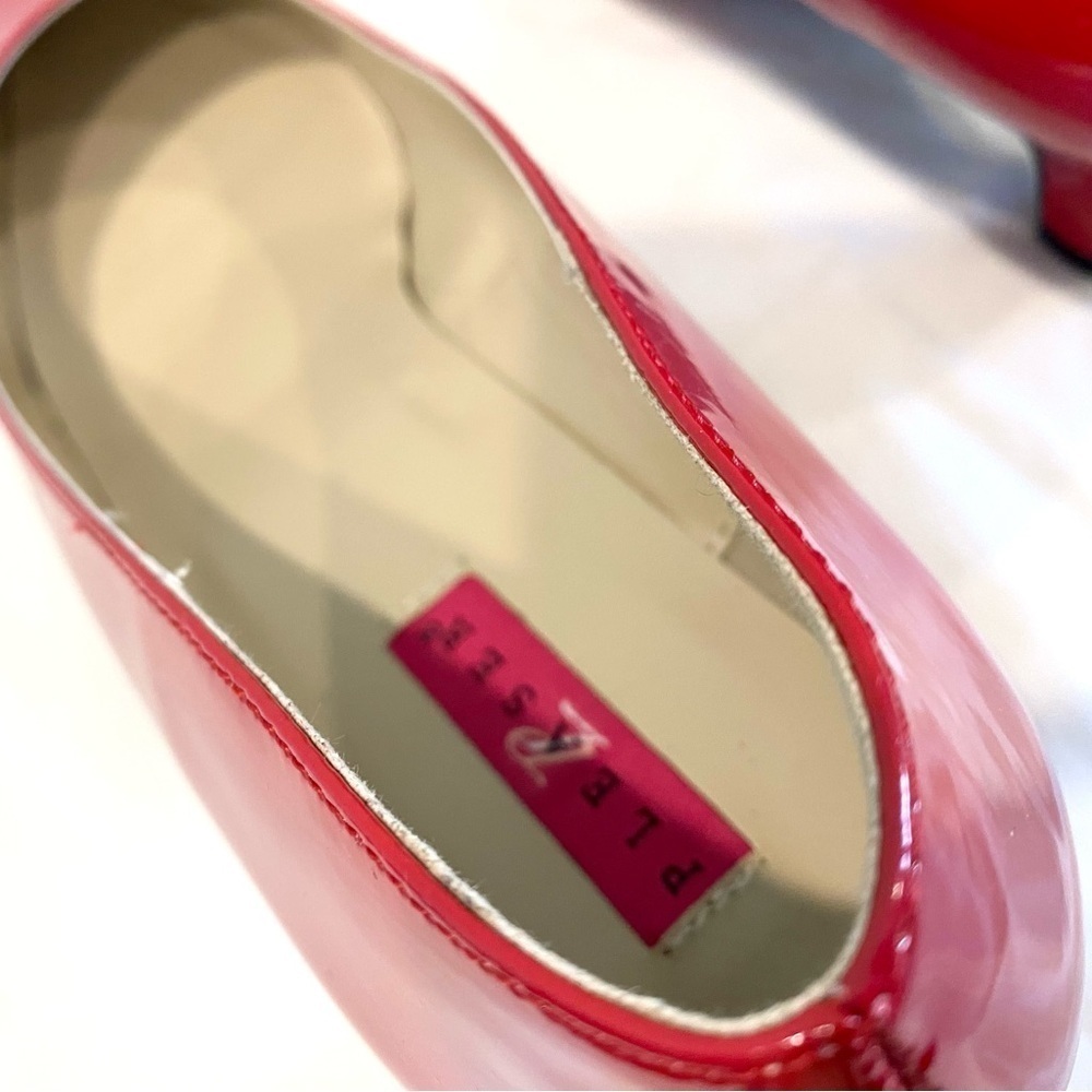 NEW—Pleaser FAB-420 Red Patent Leather 2” Kitten Heel, Office or Formal Size 14 - Picture 11 of 16